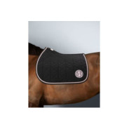 Suze Tapis de selle - Black/Pink