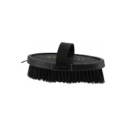 Brosse douce Je t'aime EQUITHÈME Edition Limitée Noir