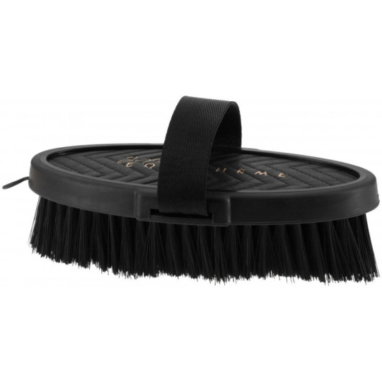 Brosse douce Je t'aime EQUITHÈME Edition Limitée Noir
