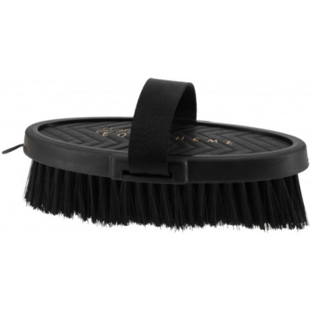 Brosse douce Je t'aime EQUITHÈME Edition Limitée Noir