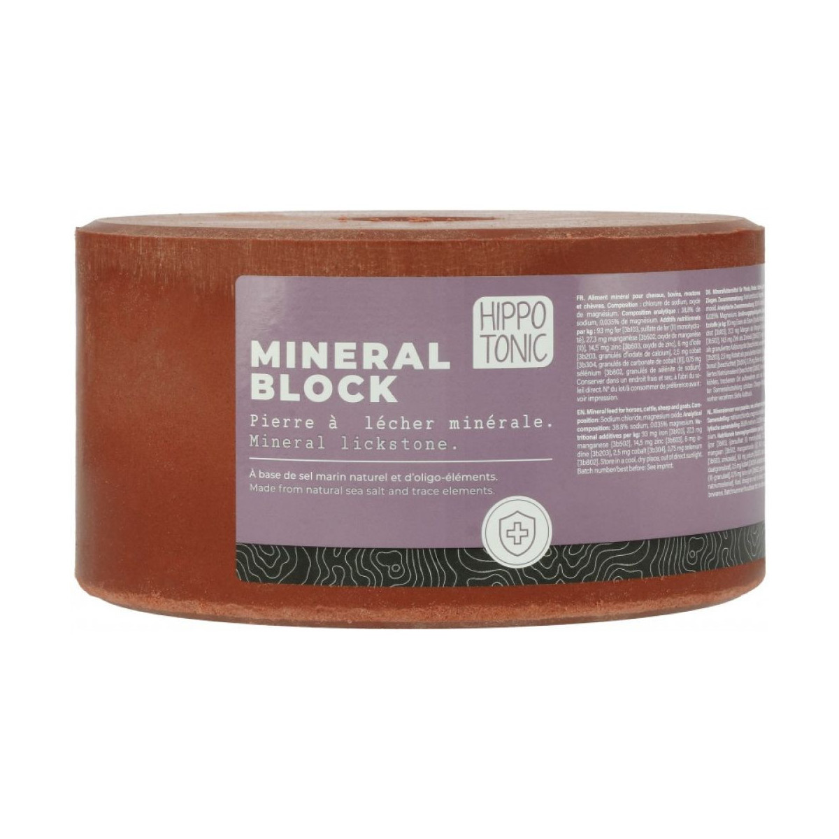 Pierre à sel HIPPOTONIC Mineral block 3Kg