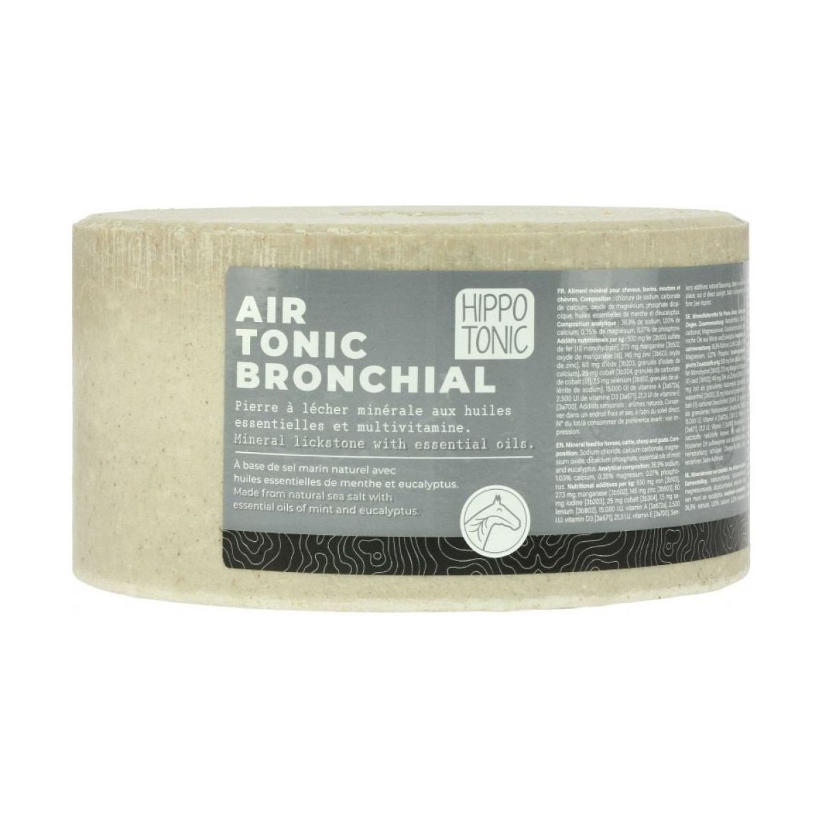 Pierre à sel HIPPOTONIC Airtonic bronchial
