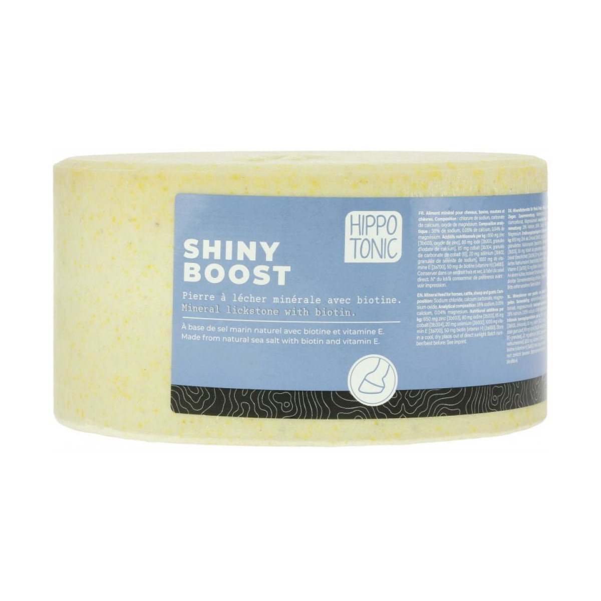 Pierre à sel HIPPOTONIC Shiny boost 3Kg