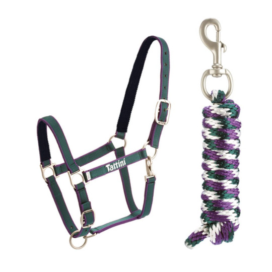 Licol CAPEZZA TATT CON IMBOTTITURA COB