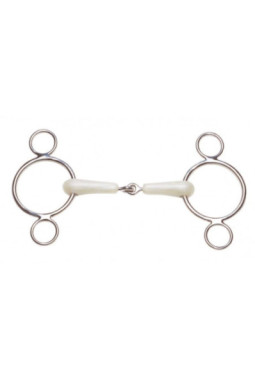 Mors réglable FEELING Flexi 3 anneaux