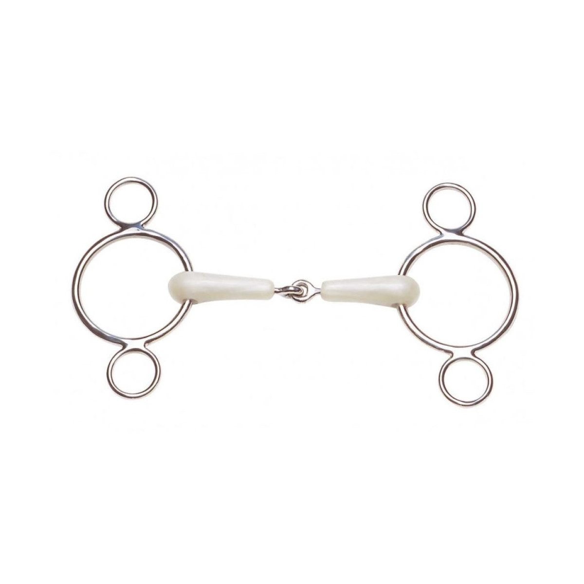 Mors réglable FEELING Flexi 3 anneaux