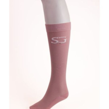 Venard Chaussettes - Pivoine (Light pink)