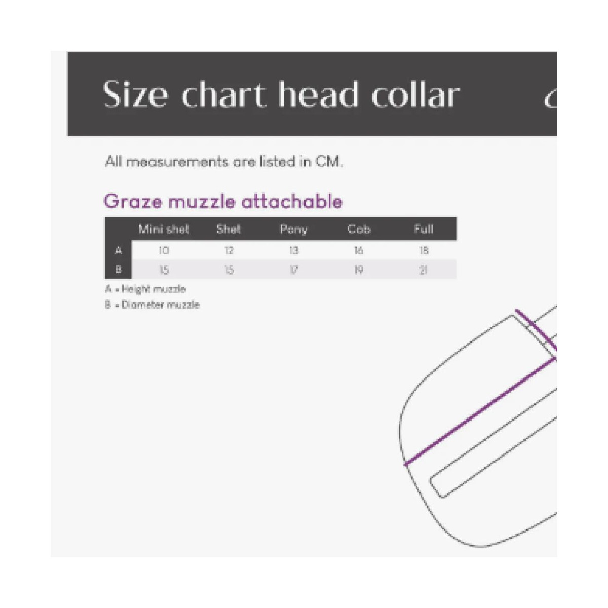 Muselière attachable