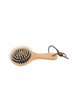 Brosse à crins BORSTIQ - Ronde