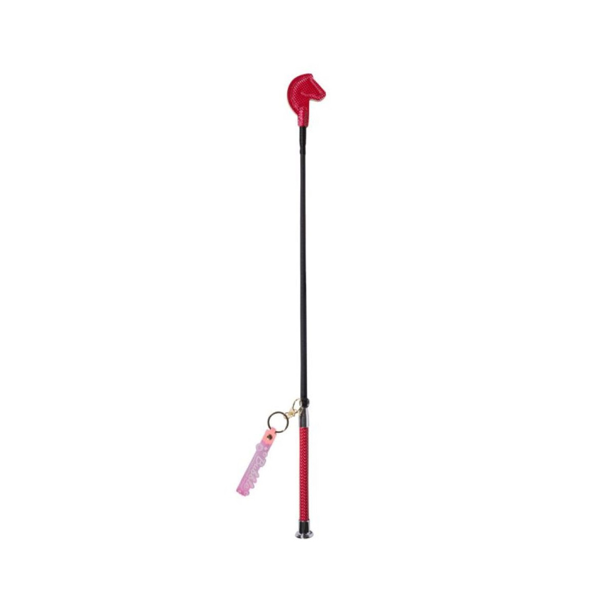 Cravache Starlight 65 cm pink