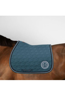 Belle Tapis de selle - Paon (Peacock)