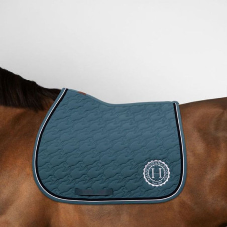 Belle Tapis de selle - Paon (Peacock)