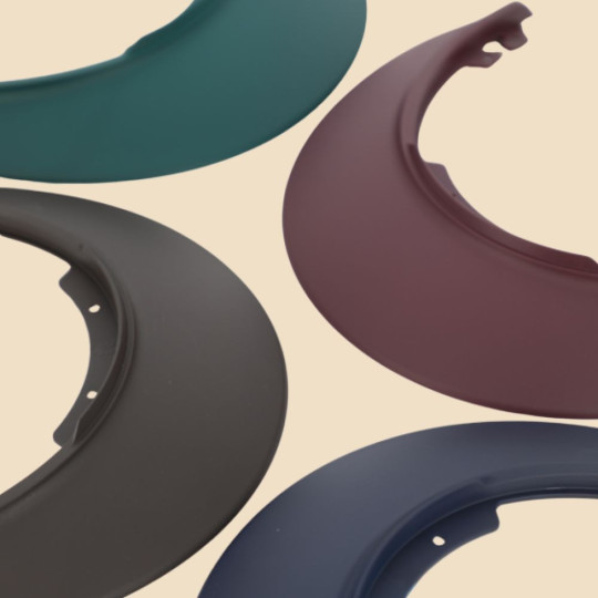 VISIÈRE COULEURS MIXTE FLEXON