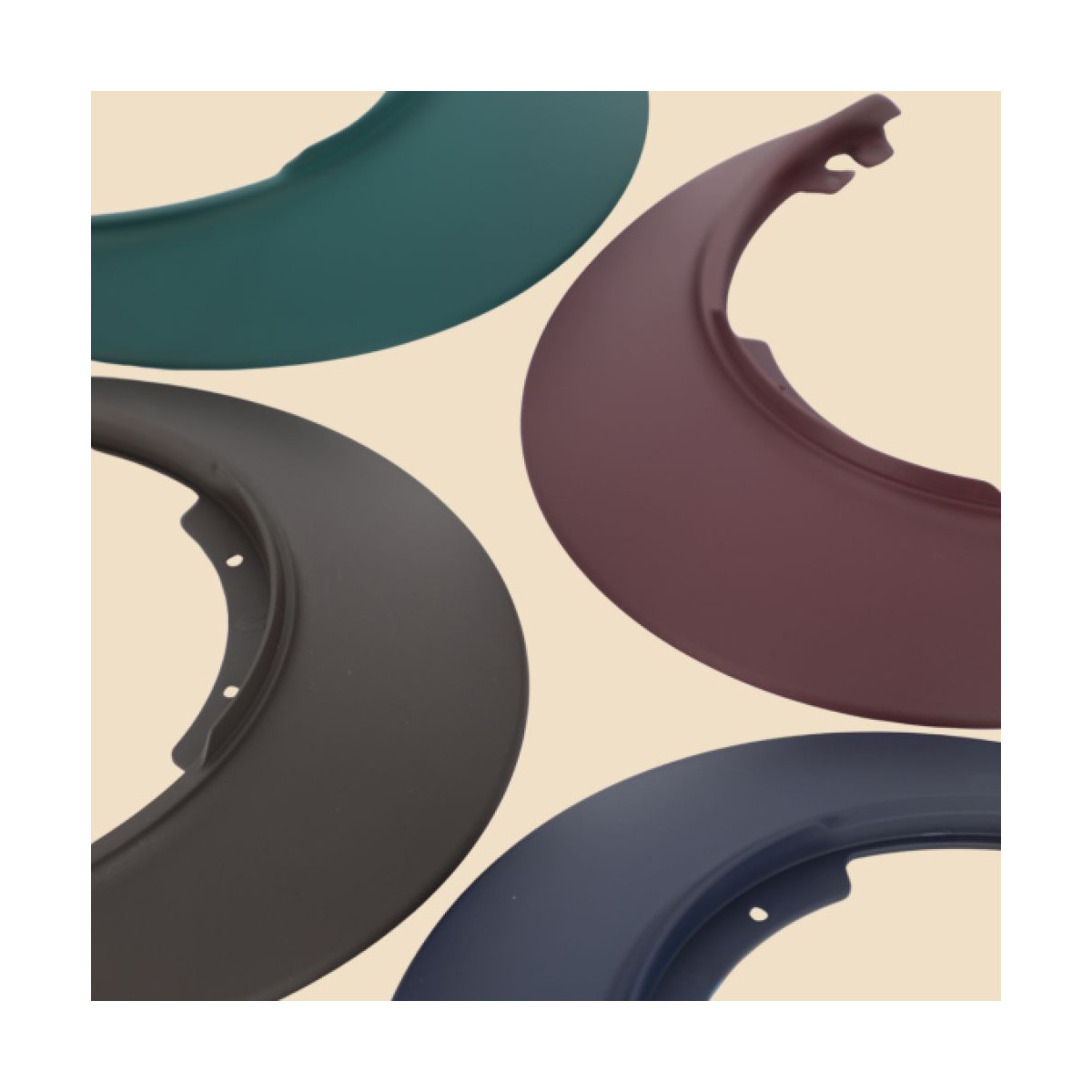 VISIÈRE COULEURS MIXTE FLEXON