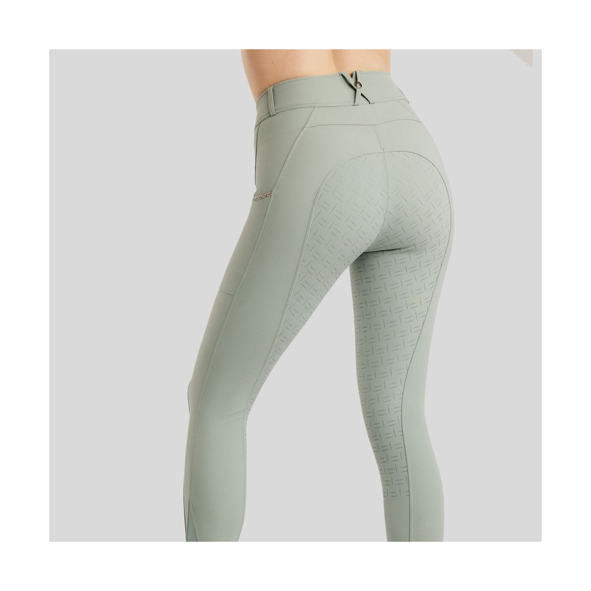 Culottes MoLila avec ruban de cristal de champagne et cristaux de champagne Fullgrip Turin