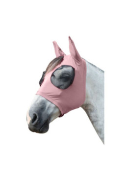 Masque anti-mouches -Elastic- VIEUX ROSE