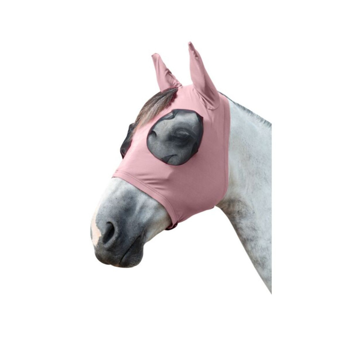 Masque anti-mouches -Elastic- VIEUX ROSE