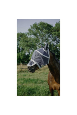 Masque anti-mouches anti-UV EQUITHÈME - Cerceau