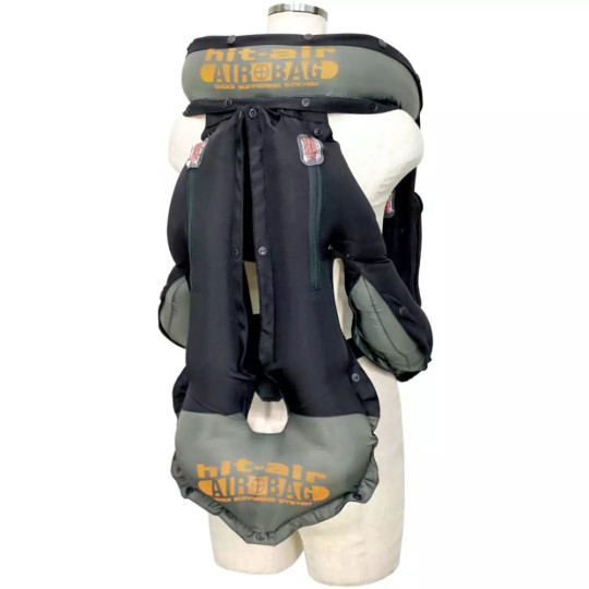 Gilet Airbag MLV3 Black