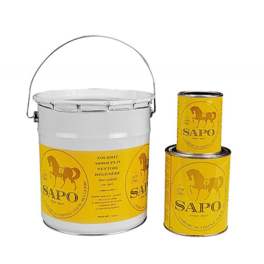 Sapo graisse pour cuir 750ml