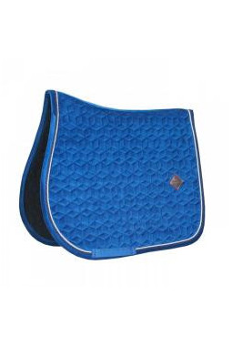Tapis de selle Velvet jumping