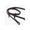 Rênes super grip et stops MARRON