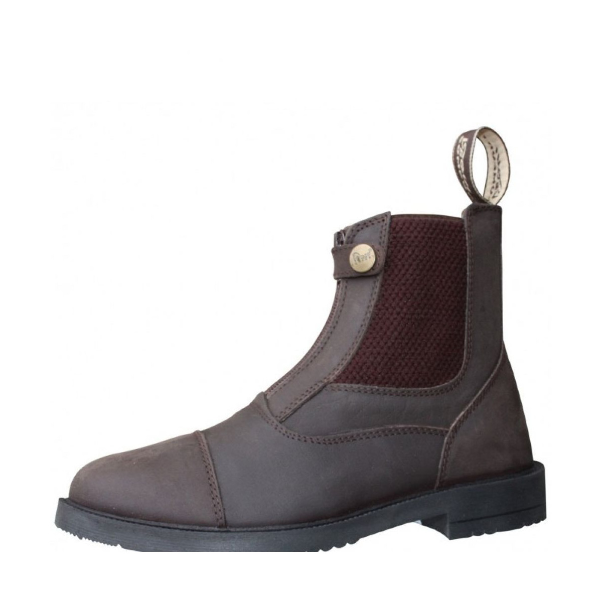Boots CAMPO Junior Marron