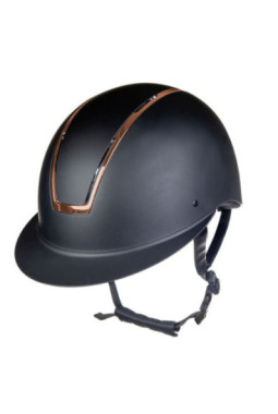 Casque lady shield noir/rose