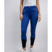 Pantalon Jaltika Fix System Grip bleu elec