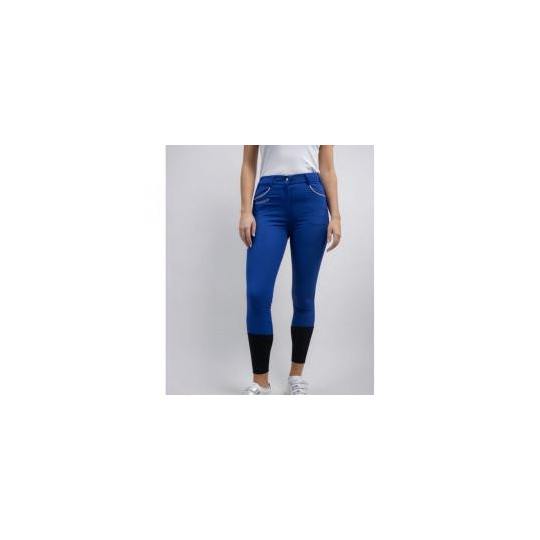 Pantalon Jaltika Fix System Grip bleu elec