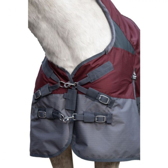 Couverture highneck -Yukon- 600D doublure lisse