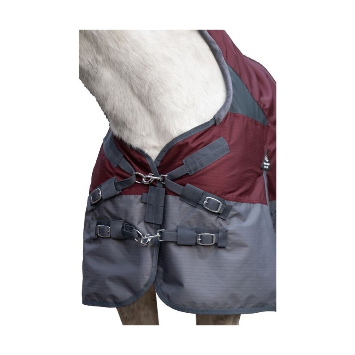 Couverture highneck -Yukon- 600D doublure lisse