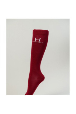 Chaussette badminton rider RUBIS