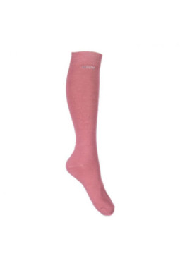 Chaussettes -Hamburg- rose rouille