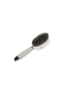 Brosse crinière et queue -Gel- double face