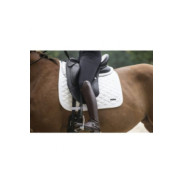 Tapis de dressage LAMI-CELL - Midnight blanc Full