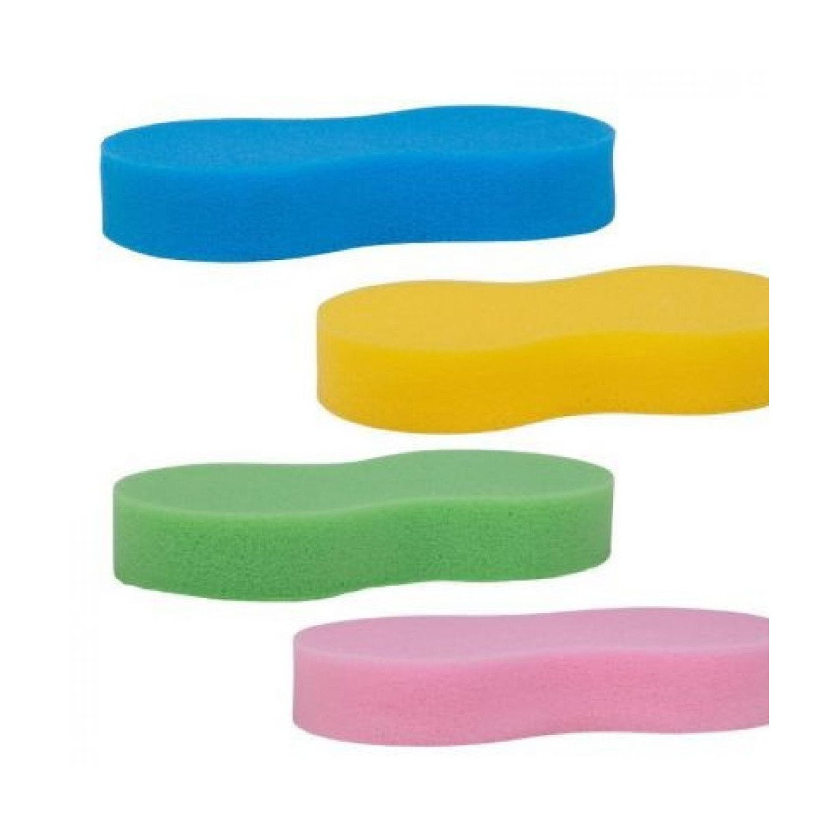 Éponge compressed