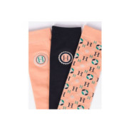 Santia Chaussettes (x 3 paires) Abricot