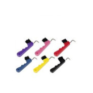 Cure-pied avec brosse HKM couleurs aléatoires