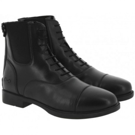 Boots synthétiques RIDING WORLD à lacets
