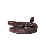 Rênes tissu F&C Marron