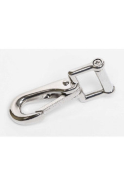 Mousqueton amovible avec vis METALAB