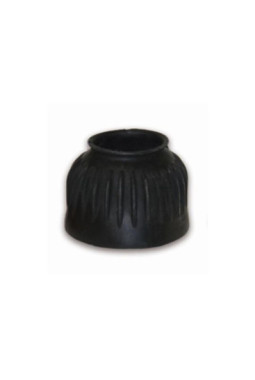CLOCHES C/C ANTER /GOMME/X LARGE NOIR