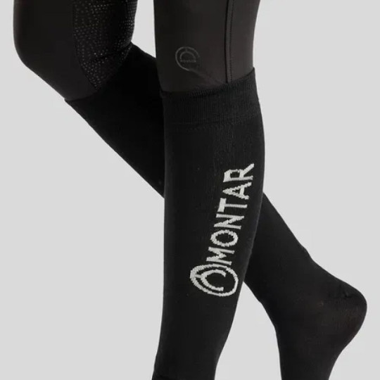 Chaussettes MONTAR Bamboo Socks - Black
