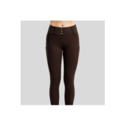 Pantalon MoAddie Softshell Breeches w. Logo Charm Brown F/G