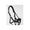 Licol et Longe AMOUR Noir