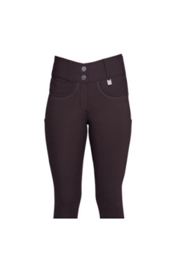 Pantalon -Arezzo- fond 1/1 en silicone Marron