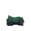 Couverture highneck -Glasgow- 1200D doub. polaire Vert/Nloir