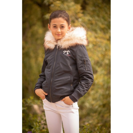 Bombers EDEN BY PL Lyon Marine Glitter