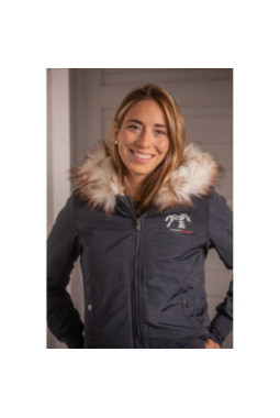 Bombers PENELOPE Lyon Noir Glitter